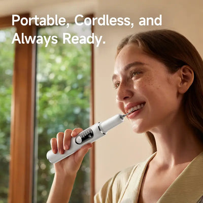 ORAVA Ultrasonic Plaque Remover – Professional Dental Cleaning Tool for At-Home Tartar & Plaque Removal