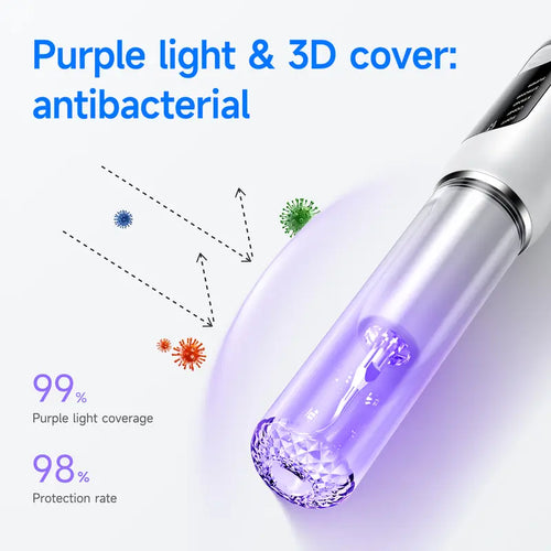 ORAVA Ultrasonic Plaque Remover – Professional Dental Cleaning Tool for At-Home Tartar & Plaque Removal