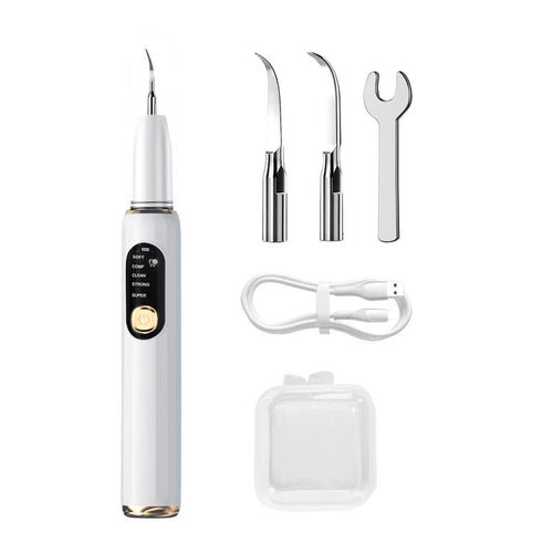 ORAVA Ultrasonic Plaque Remover – Professional Dental Cleaning Tool for At-Home Tartar & Plaque Removal